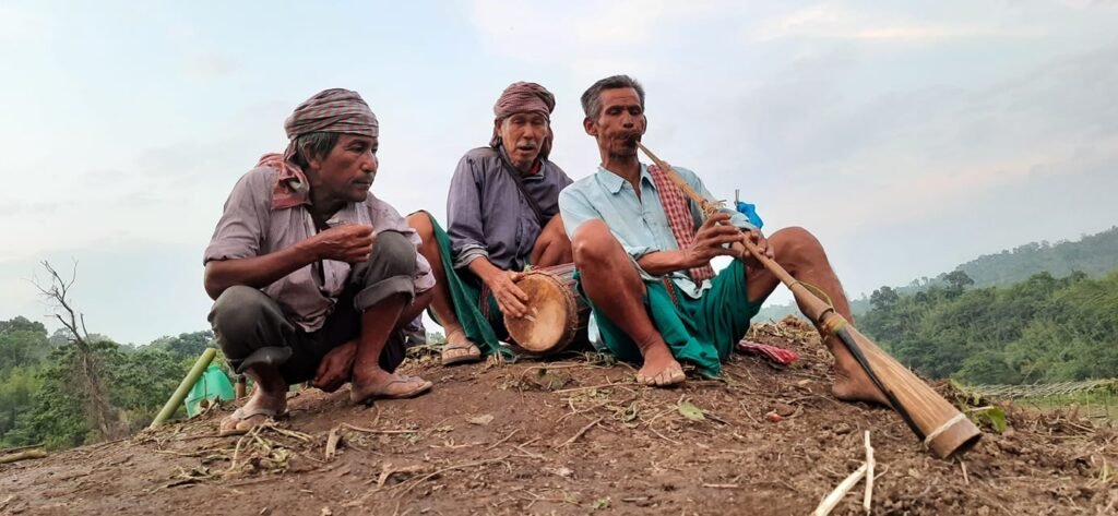 kharam muri instrument