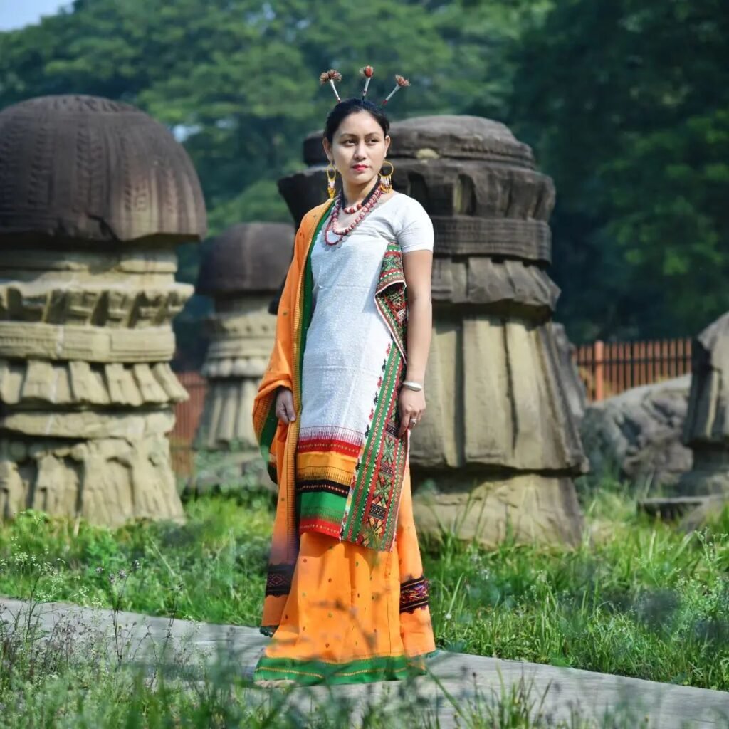 Dimasa traditional dress