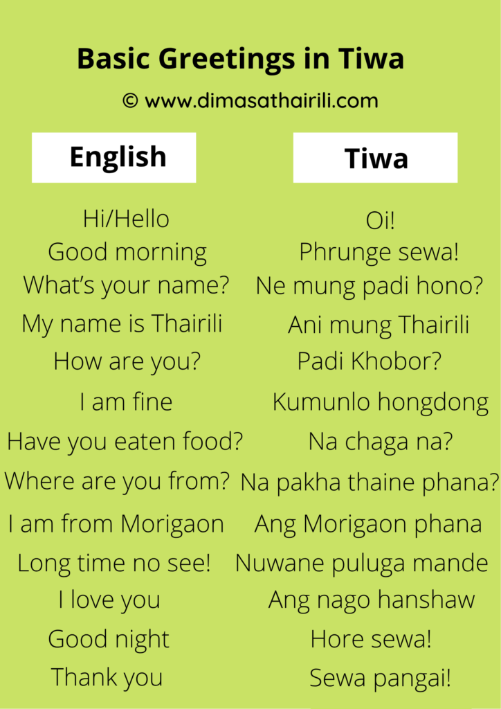 Tiwa language
